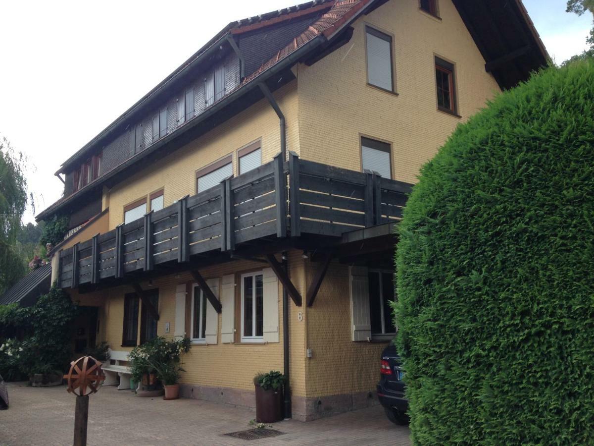 Ferienwohnung Nähe Nationalpark Baiersbronn Exterior foto